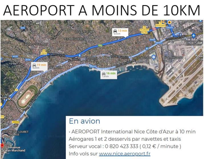 Venus - Climatise - Marina Baie Des Anges Apartment Villeneuve-Loubet Ngoại thất bức ảnh