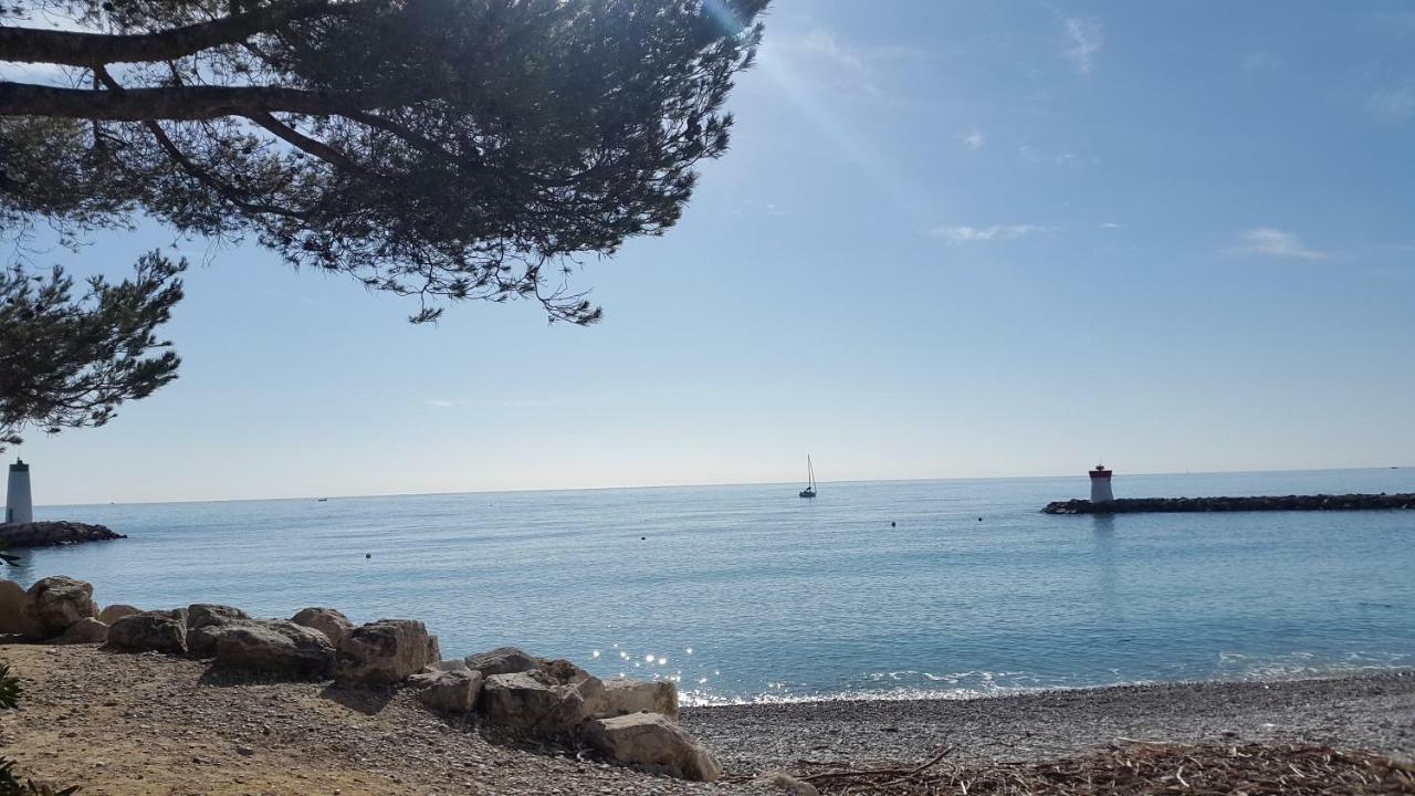 Venus - Climatise - Marina Baie Des Anges Apartment Villeneuve-Loubet Ngoại thất bức ảnh