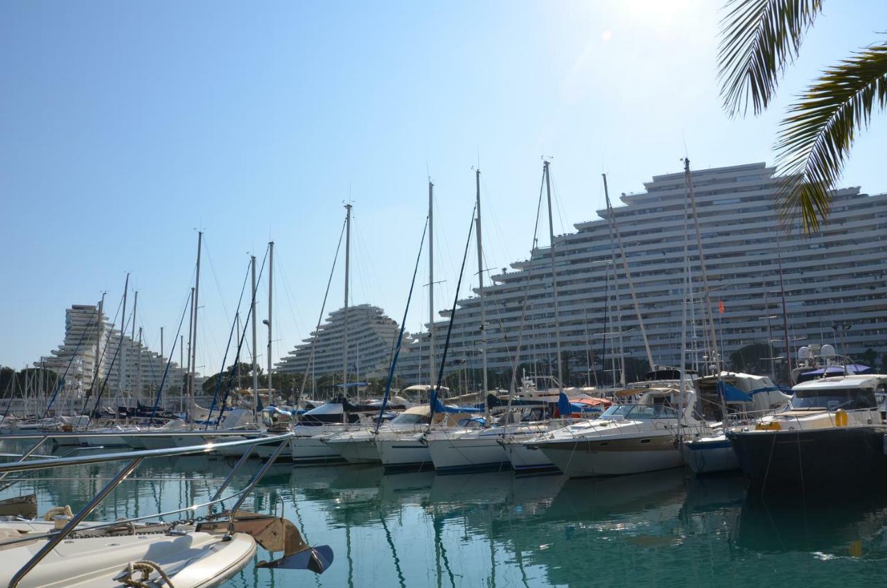 Venus - Climatise - Marina Baie Des Anges Apartment Villeneuve-Loubet Ngoại thất bức ảnh