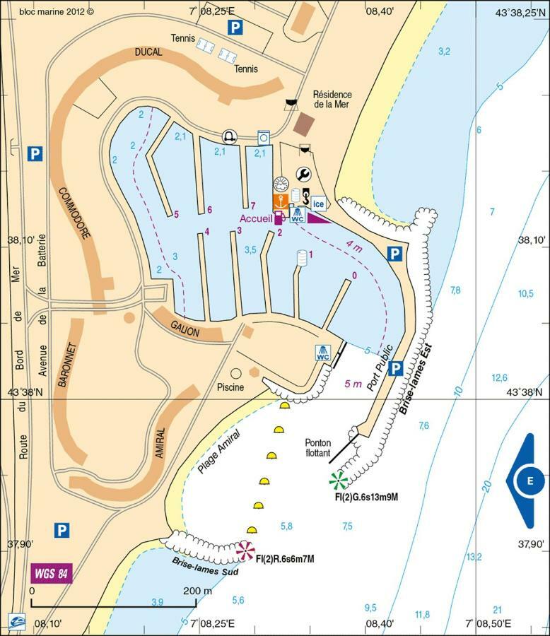 Venus - Climatise - Marina Baie Des Anges Apartment Villeneuve-Loubet Ngoại thất bức ảnh