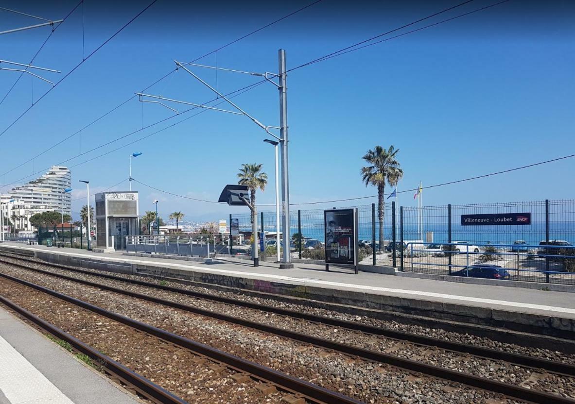 Venus - Climatise - Marina Baie Des Anges Apartment Villeneuve-Loubet Ngoại thất bức ảnh