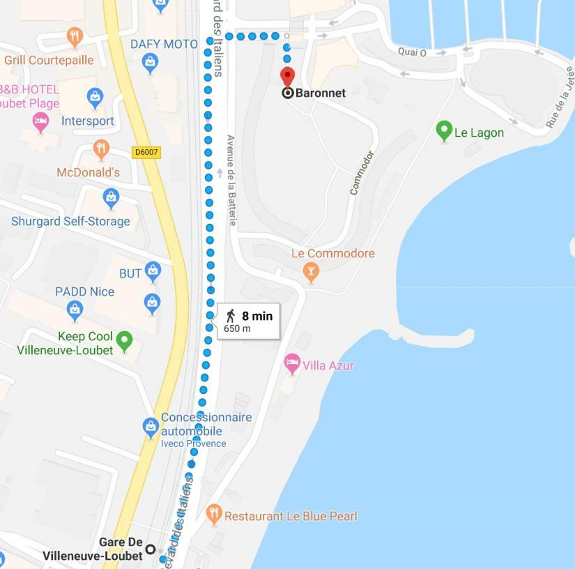 Venus - Climatise - Marina Baie Des Anges Apartment Villeneuve-Loubet Ngoại thất bức ảnh