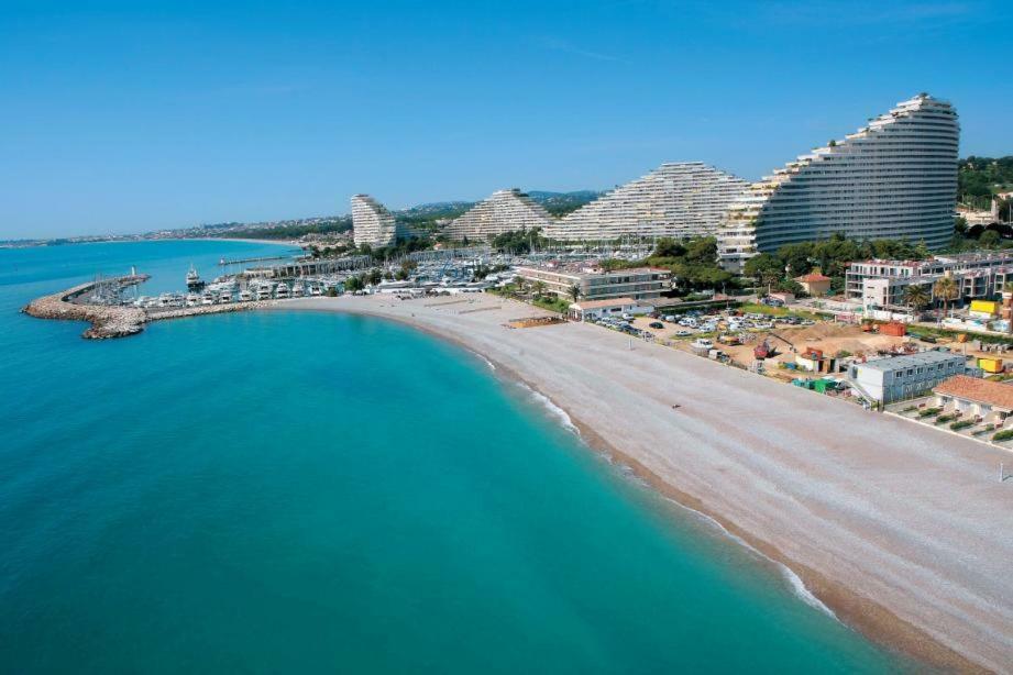 Venus - Climatise - Marina Baie Des Anges Apartment Villeneuve-Loubet Ngoại thất bức ảnh